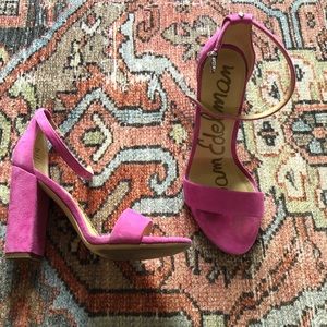 Sam Edelman Yaro suede heels